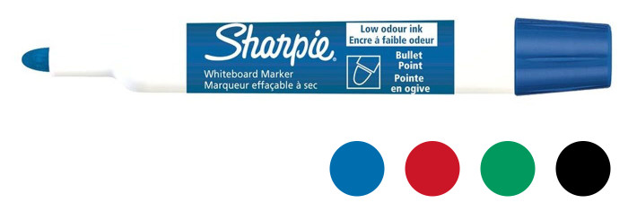Dry erase sales marker sharpie